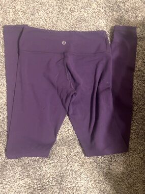 lululemon size 4 align purple leggings